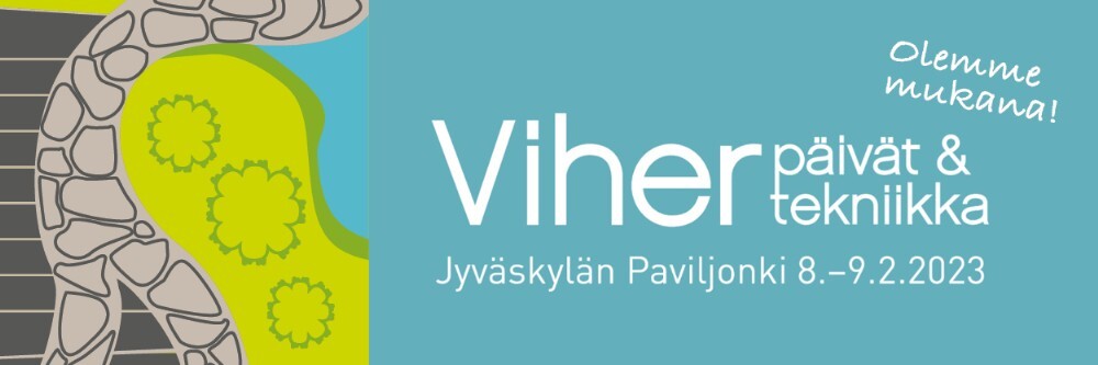 Lucia Lasipaviljonki mukana Viherpäivllä Jyväskylässä 8.-9.2.2023